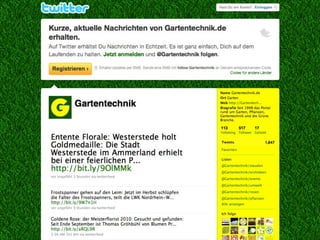 Gartentechnik.com Best Practices