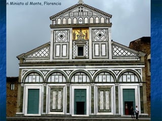 San Miniato al Monte, Florencia
 