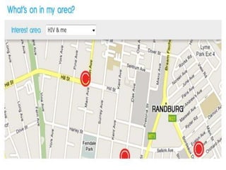 Key FeaturesProvides information, location data and ideas for action on 16 different social issues. The “knowledge bank”(Arts and culture, sports and recreation, environment, health, HIV/AIDS, relationships, personal finance, small business, faith, parenting, youth, pets and wildlife and building communities)