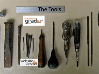 The Tools
 