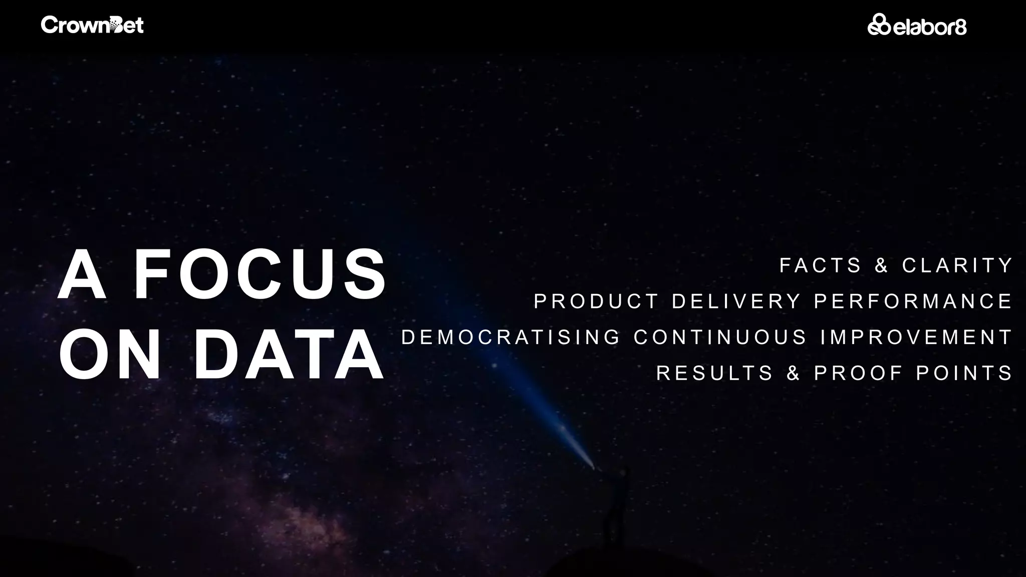 Gartner Changing the CIO game with a Data Driven Culture PPT