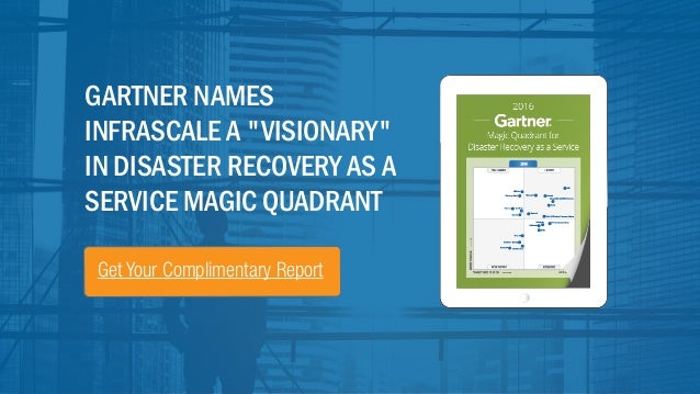 Gartner's Disaster Recovery as a Service Magic Quadrant