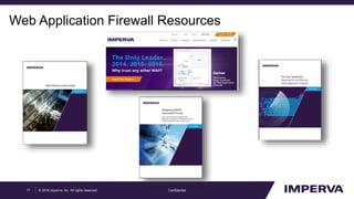Gartner MQ for Web App Firewall Webinar PPT