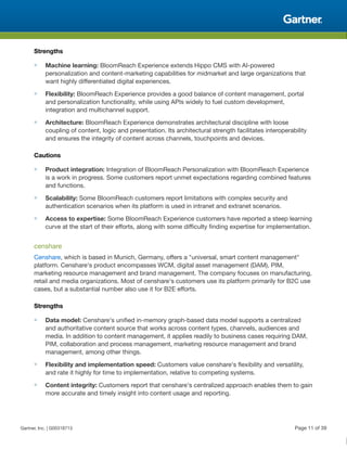 GartnerDigitalExperiencePlatformsMQq118 PDF