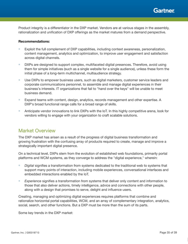 GartnerDigitalExperiencePlatformsMQq118 PDF
