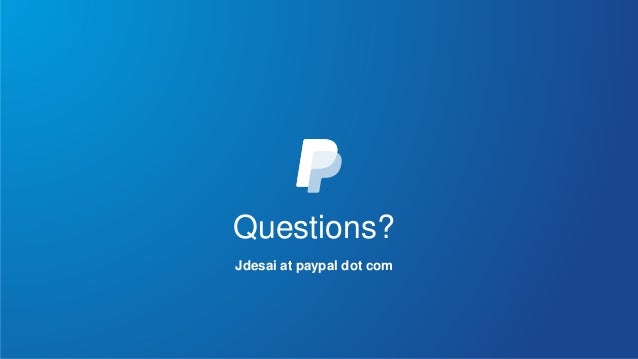 engineers english for ppt Private Scale @ Cloud PayPal's