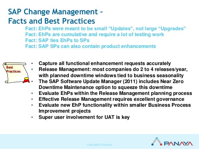 Webinar Gartner Predicts New Challenges of SAP Change Management
