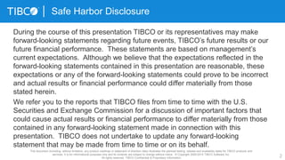 This document (including, without limitation, any product roadmap or statement of direction data) illustrates the planned ...