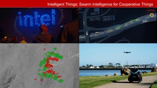 Intelligent Things: Swarm Intelligence for Cooperative Things
 