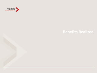 Benefits Realized
 