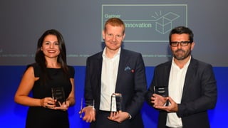 Gartner awardsGartner Financial Services Eye on Innovation Awards PPT