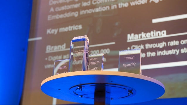 Gartner awardsGartner Financial Services Eye on Innovation Awards