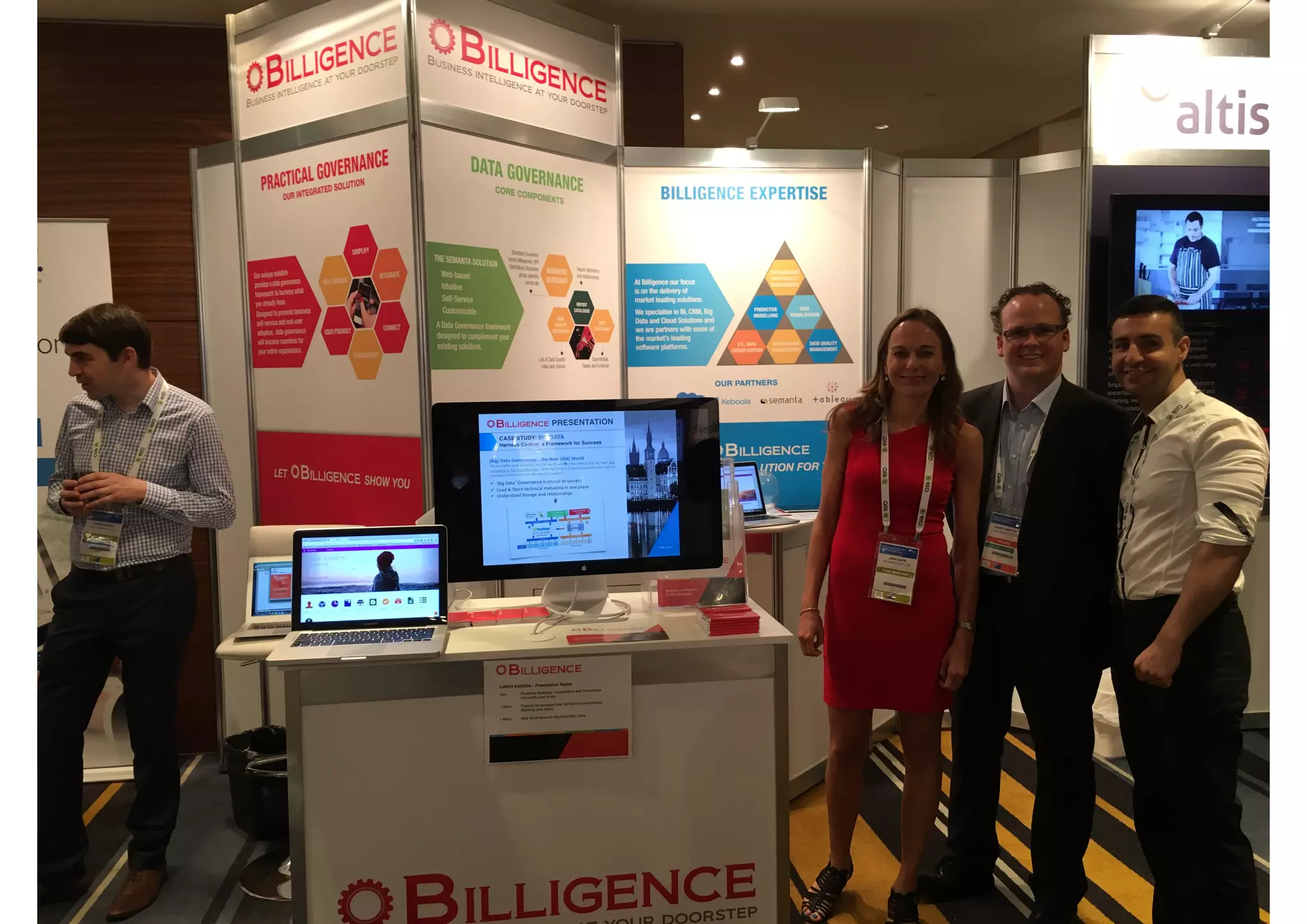 Gartner conference, Sydney PPT