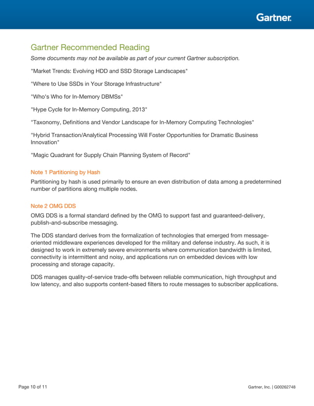 Gartner Cool Vendor Report 2014 PPT