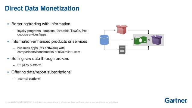 Gartner Data Monetization 20160212