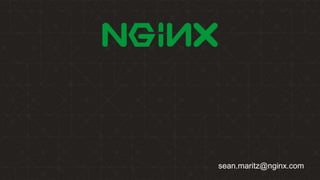 sean.maritz@nginx.com
 