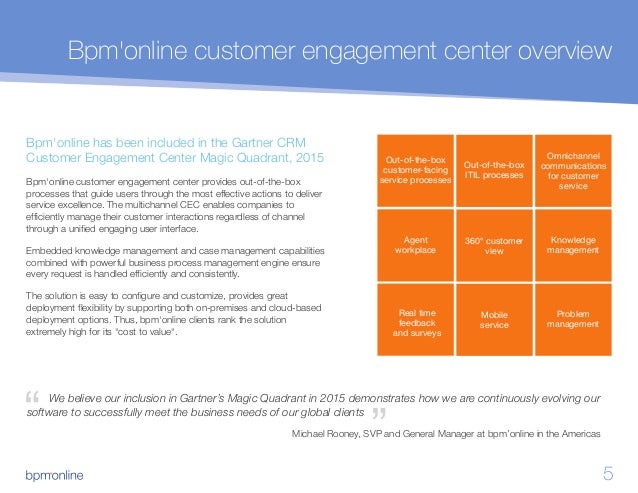 Bpms magic quadrant gartner report