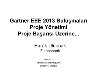 Gartner eee pmo_4_ibt_v1 PPT