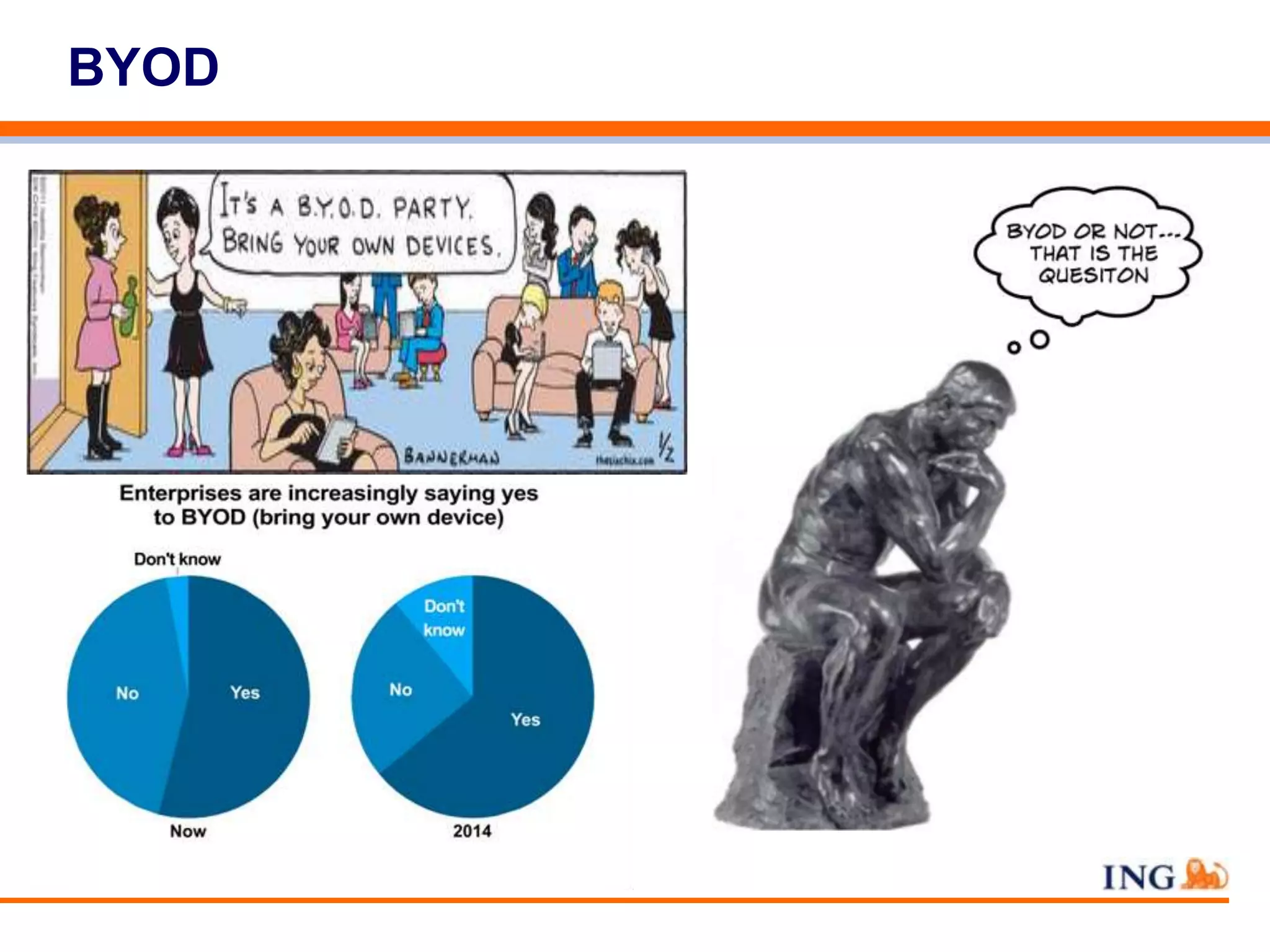 Gartner EEE 2013 BYOD ING Sunumu PPT