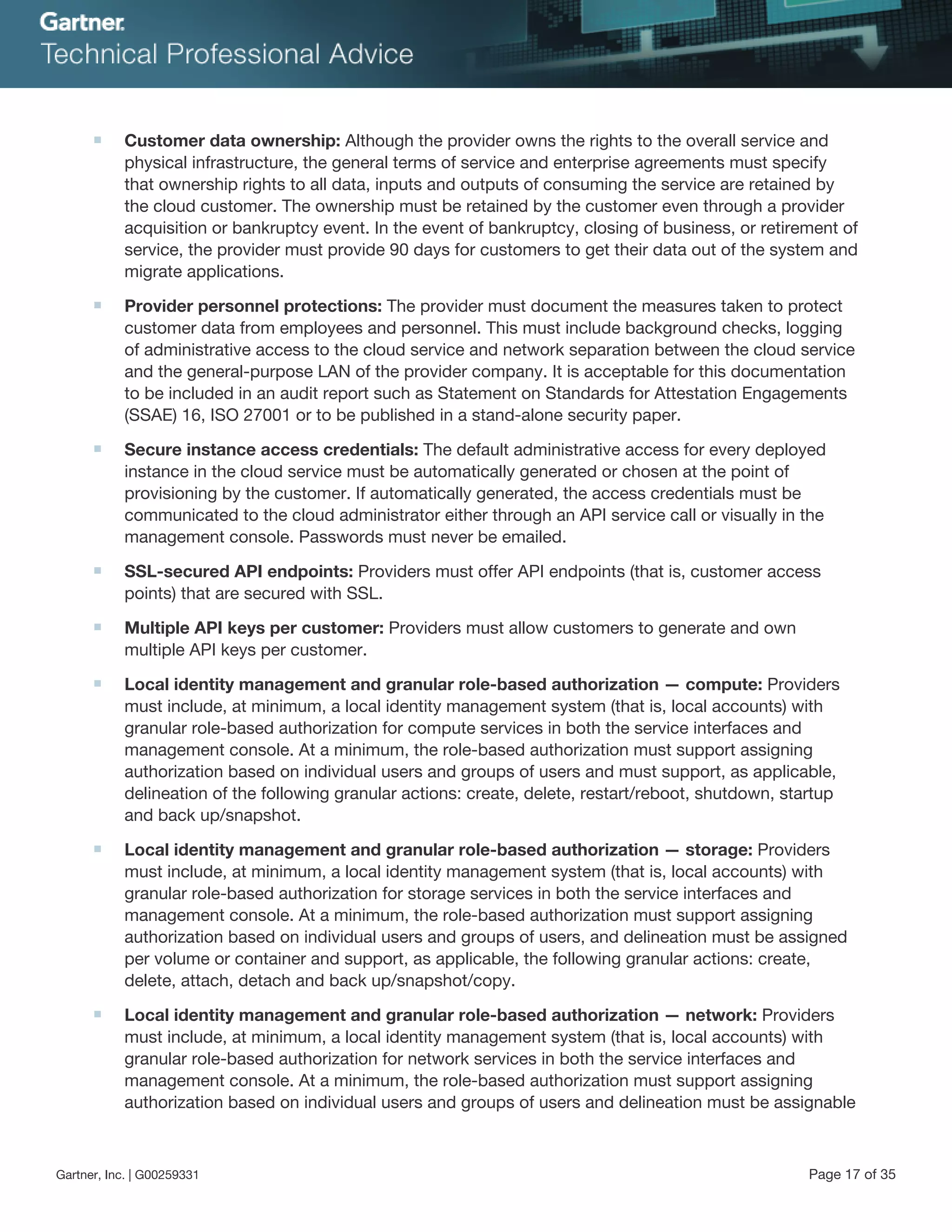 Gartner evaluation PDF