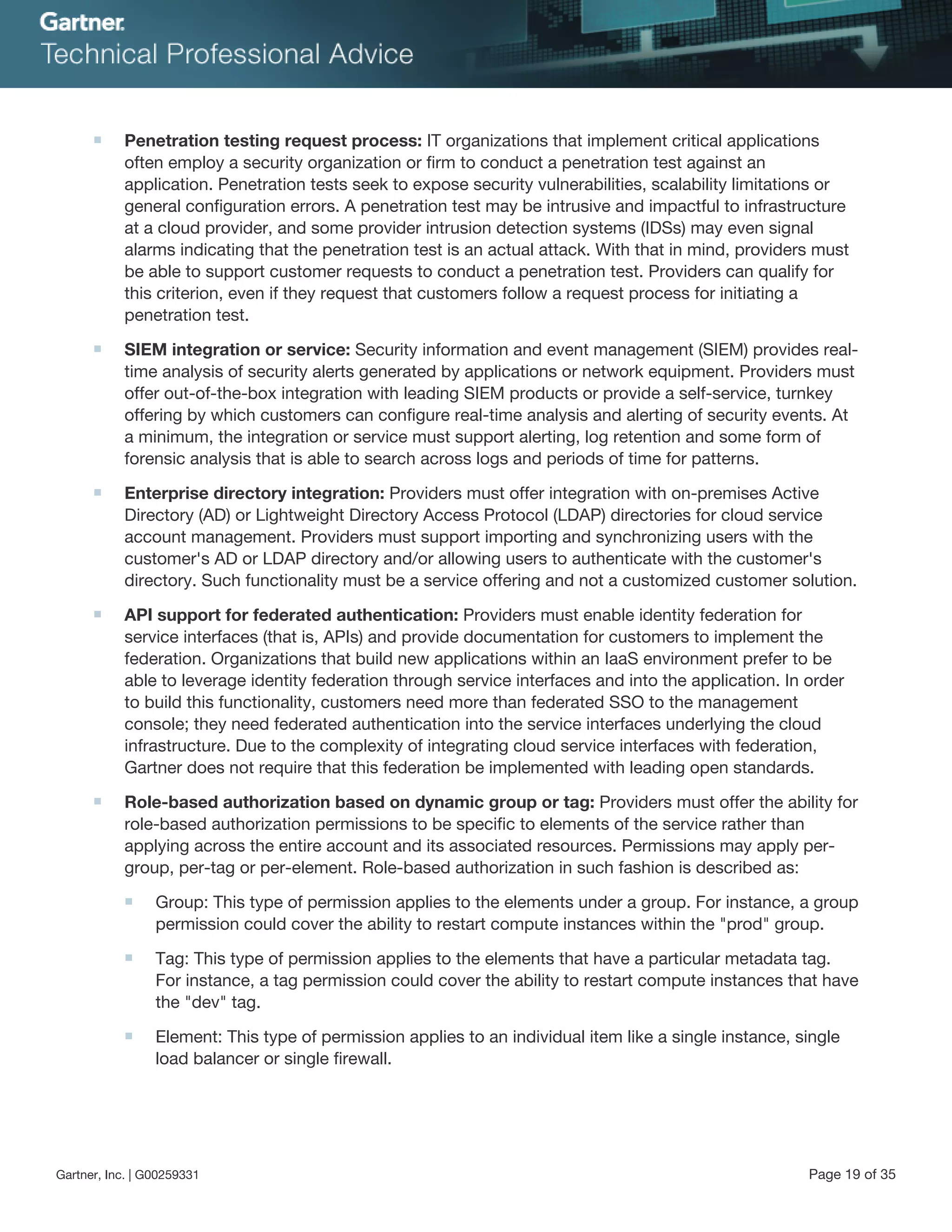 Gartner evaluation PDF