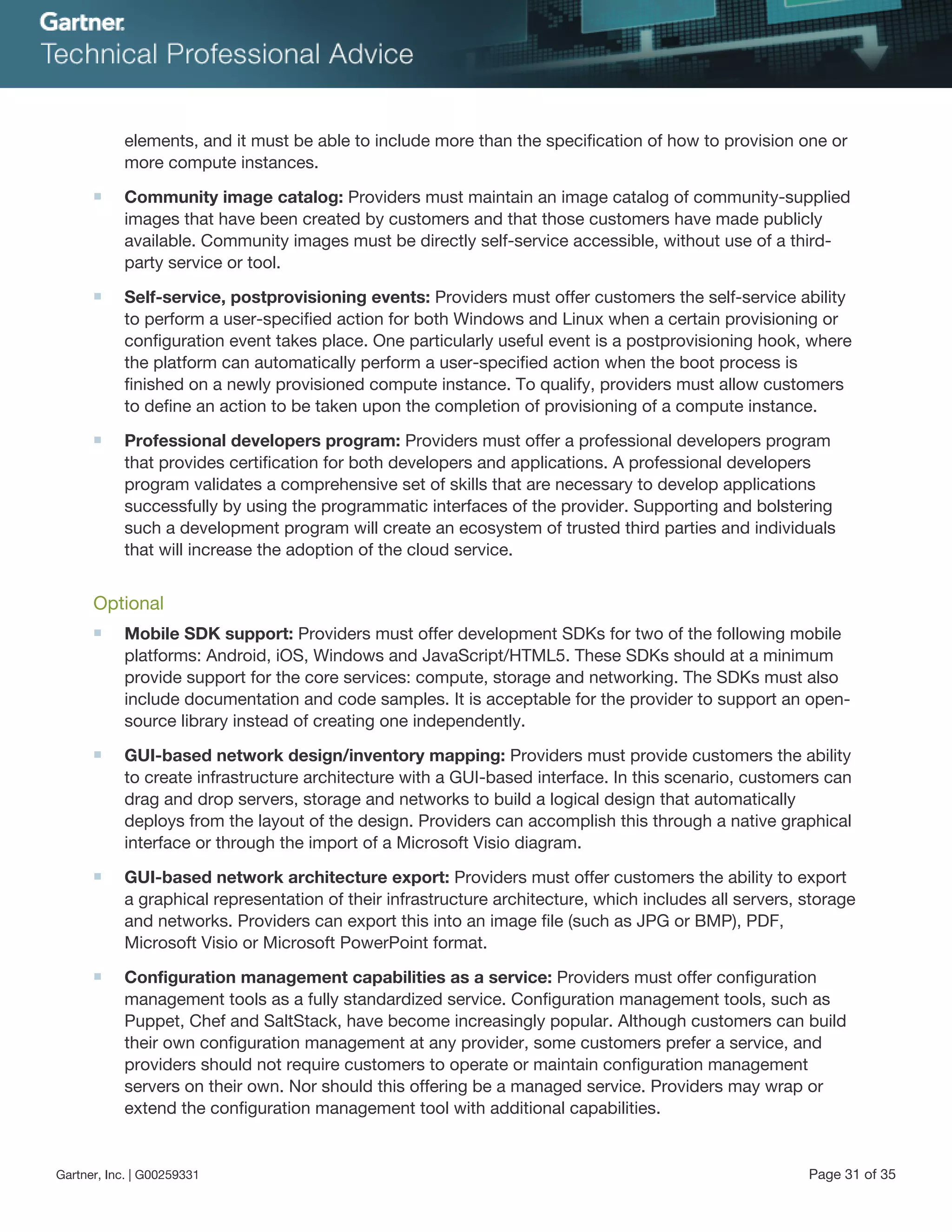 Gartner evaluation PDF