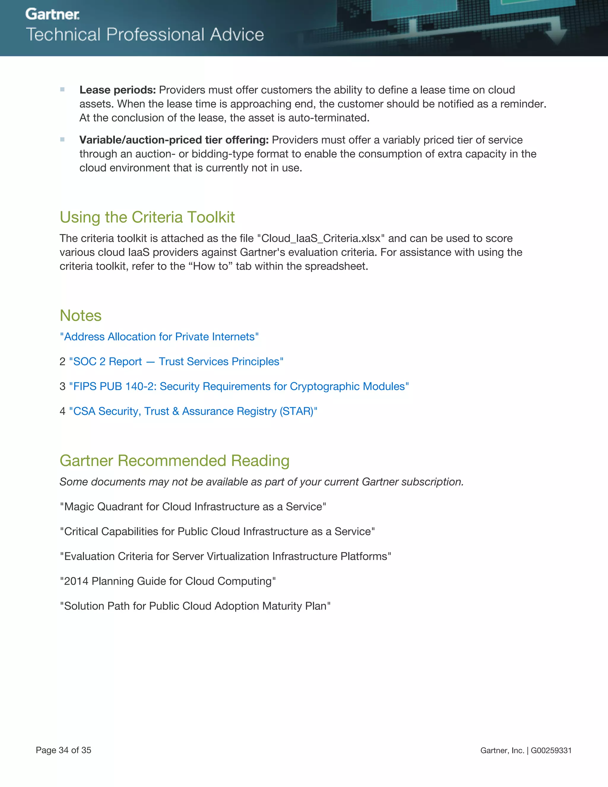 Gartner evaluation PDF