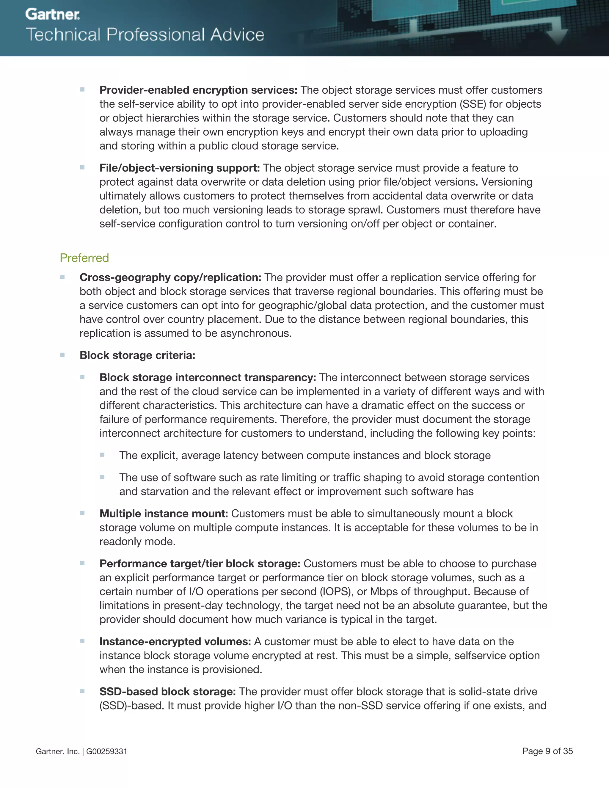 Gartner evaluation PDF