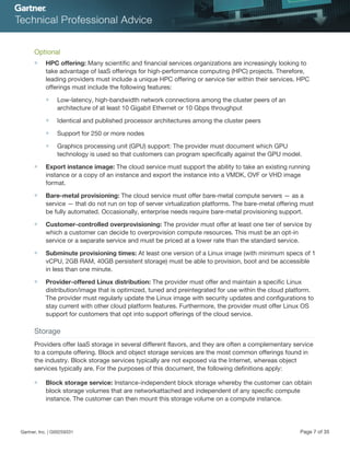Gartner evaluation PDF