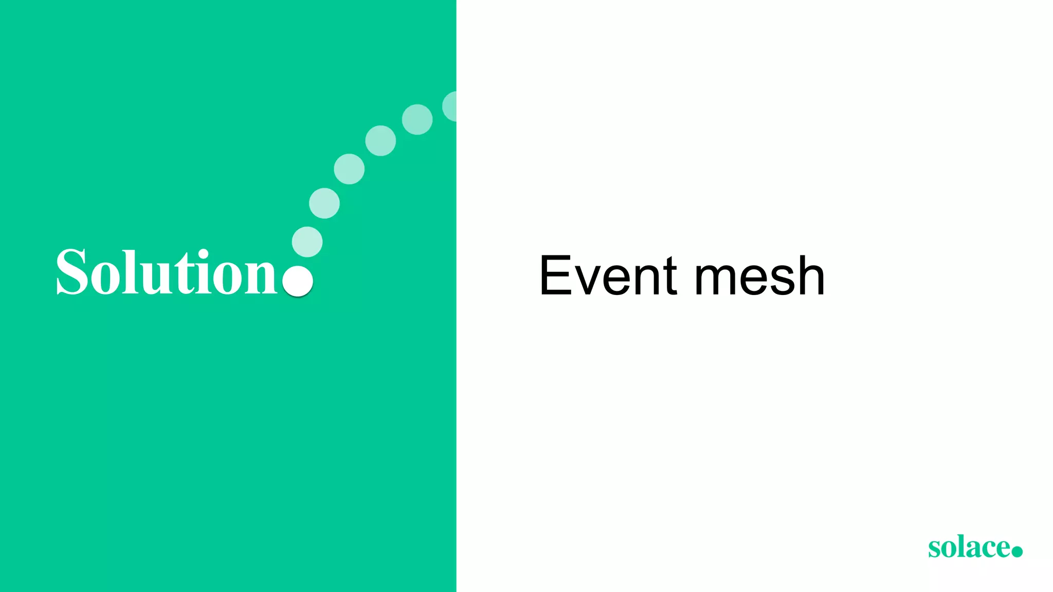 Event meshSolution
 