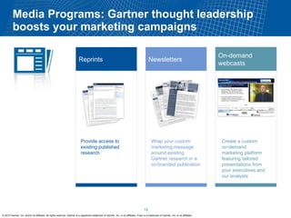 Gartner For High Tech Companies | PPT