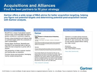 Gartner For High Tech Companies | PPT