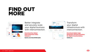 © 2018   Equinix.com25
 