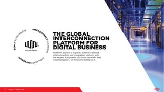 6 © 2018   equinix.com
 