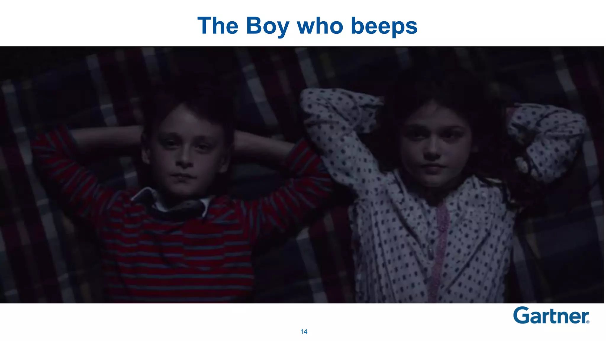 14
The Boy who beeps
 