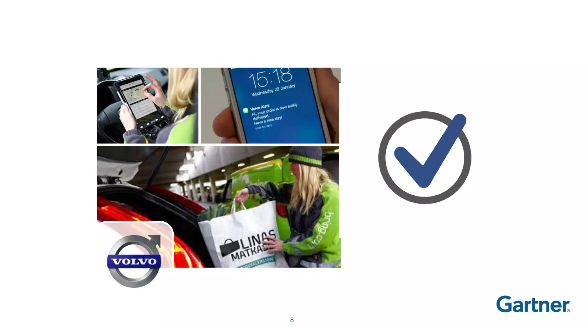 8
Вы можете попросить Вашу машину доставить
Ваши покупки, сделанные в магазине?
 