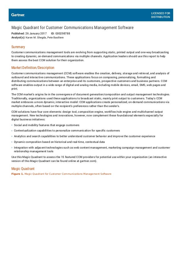 managed print services gartner
