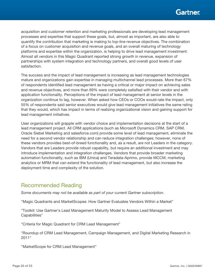 Download Gartner Magic Quadrant Telecom Expense Management Pdf