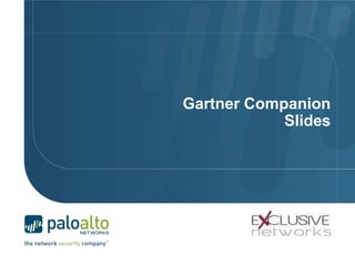 Gartner Companion Slides 