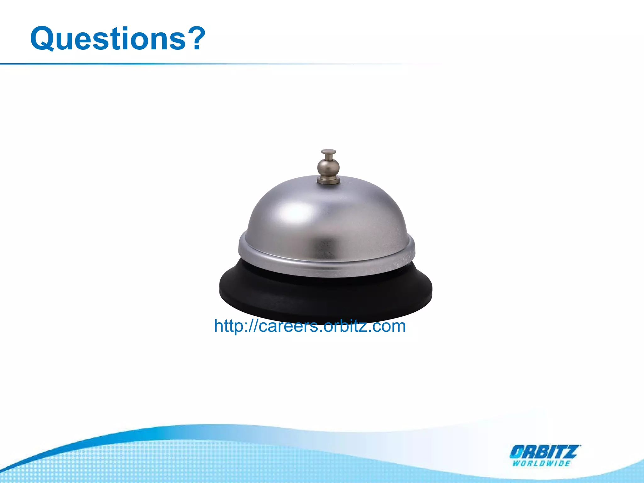 Questions? http://careers.orbitz.com 