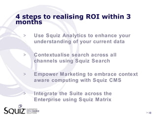 Gartner Portals, Content and Collaboration presentation November 2010 PPT
