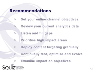 Gartner Portals, Content and Collaboration presentation November 2010 PPT