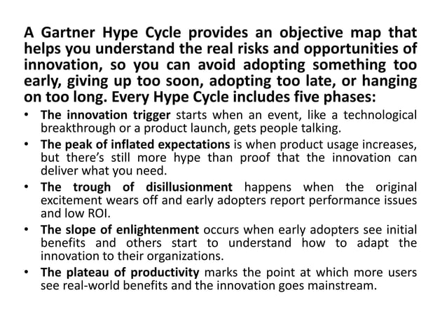 GARTNER'S 2014 HYPE CYCLE.pptx