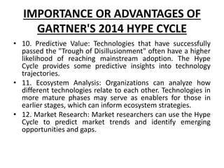 GARTNER'S 2014 HYPE CYCLE.pptx