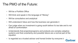 Gartner Shares the Most Important PPM Trends for 2014 051214 PPT