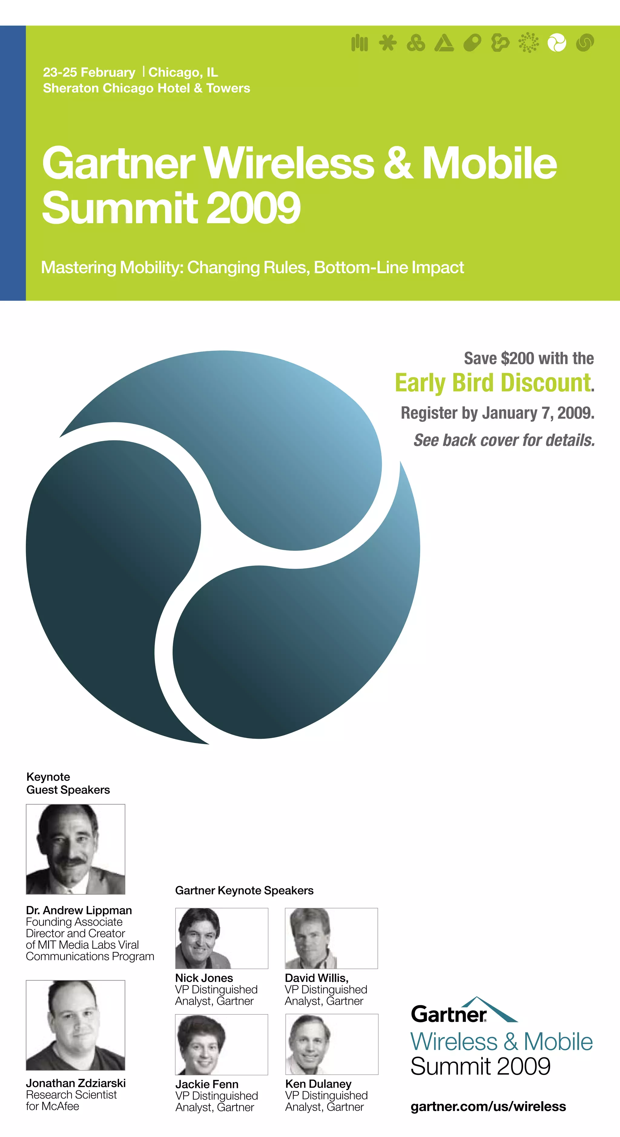 Gartner summit 2009 wireless_mobile_brochure | PDF