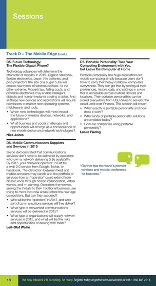 Gartner summit 2009 wireless_mobile_brochure PDF