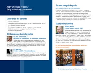 Gartner Symposium 2015 - Brochure | PDF