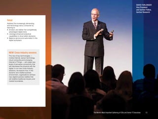 Gartner Symposium 2015 Brochure PPT