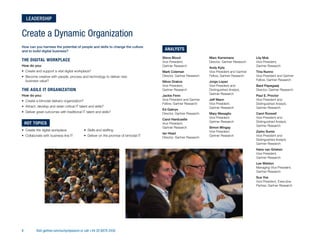 Gartner Symposium 2015 Track Guide PPT